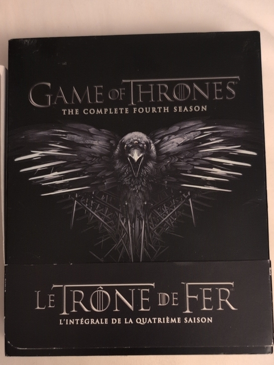 HBO Other - Game of Thrones Season 4 Blu-Ray Complete Box Set Le Trône de Fer